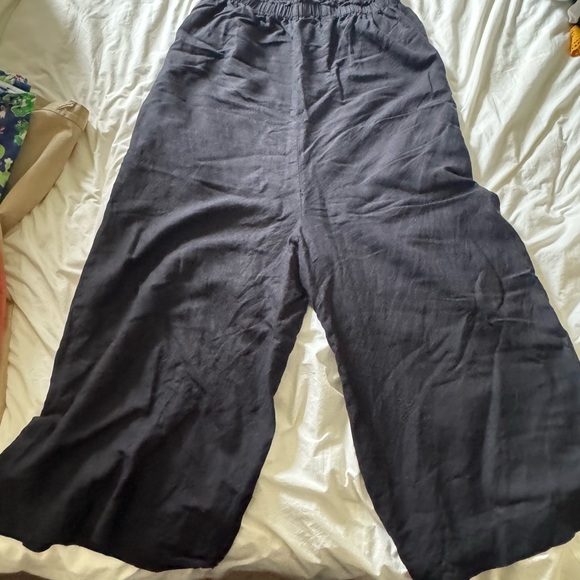 Women’s black  XL Loft jumpsuit - Picture 3 of 4